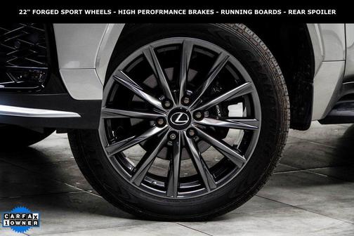 2023 Lexus LX 600 F SPORT HANDLING