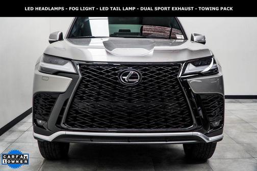 2023 Lexus LX 600 F SPORT HANDLING