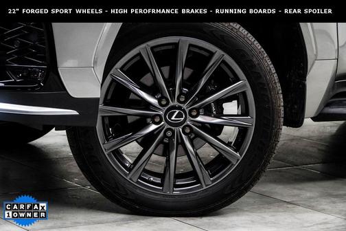 2023 Lexus LX 600 F SPORT HANDLING