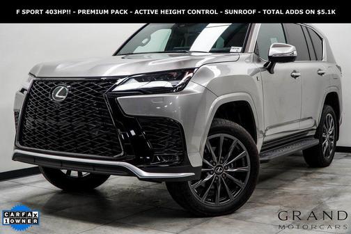 2023 Lexus LX 600 F SPORT HANDLING