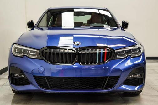 Portimao Blue Metallic 2021 BMW 330 330i