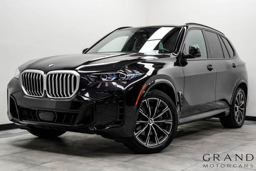Black Sapphire Metallic 2026 BMW X5 xDrive40i