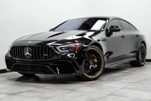 Green 2021 Mercedes-Benz AMG GT 63 S 4-Door