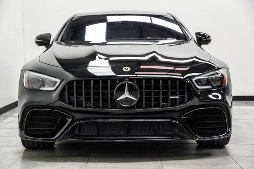 Green 2021 Mercedes-Benz AMG GT 63 S 4-Door