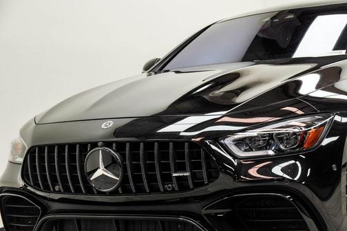 Green 2021 Mercedes-Benz AMG GT 63 S 4-Door