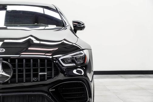 Green 2021 Mercedes-Benz AMG GT 63 S 4-Door