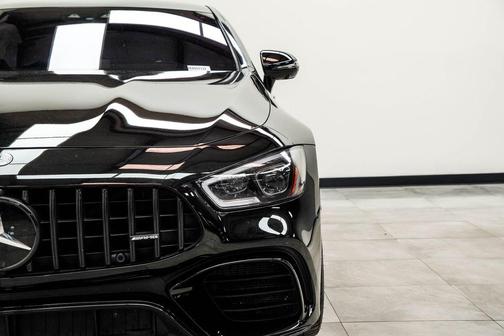 Green 2021 Mercedes-Benz AMG GT 63 S 4-Door