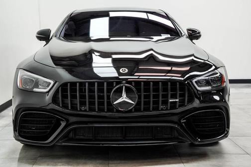 Green 2021 Mercedes-Benz AMG GT 63 S 4-Door
