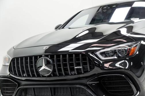 Green 2021 Mercedes-Benz AMG GT 63 S 4-Door