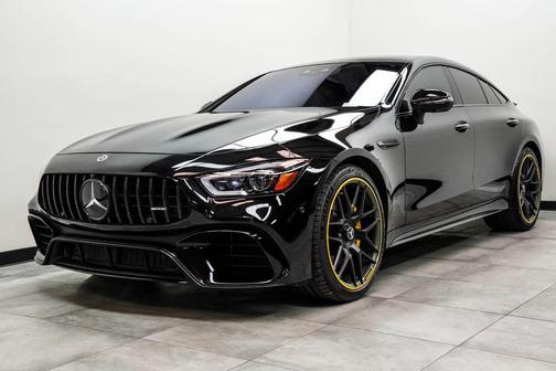 Green 2021 Mercedes-Benz AMG GT 63 S 4-Door