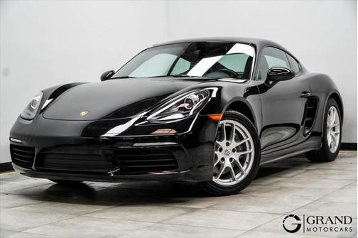 2019 Porsche 718 Cayman Base