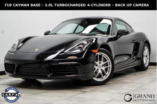 2019 Porsche 718 Cayman Base