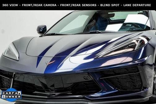 2022 Chevrolet Corvette Stingray w/3LT