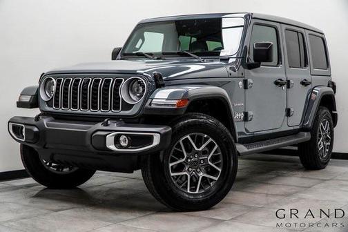 2024 Jeep Wrangler 4-Door Sahara 4x4