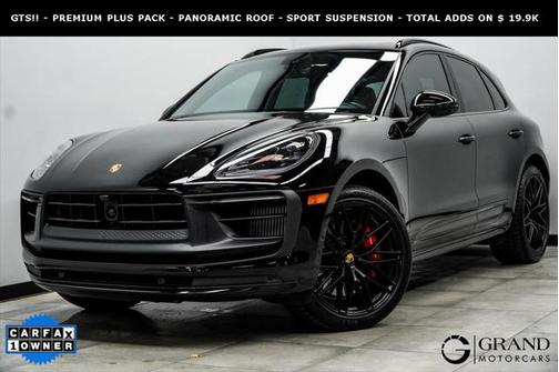 2022 Porsche Macan GTS