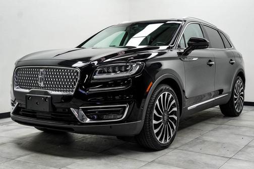 2019 Lincoln Nautilus Black Label