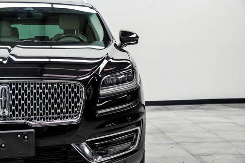 2019 Lincoln Nautilus Black Label