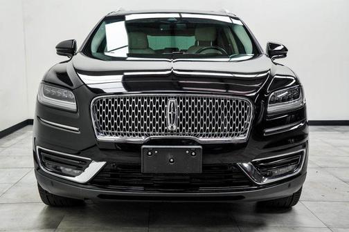 2019 Lincoln Nautilus Black Label