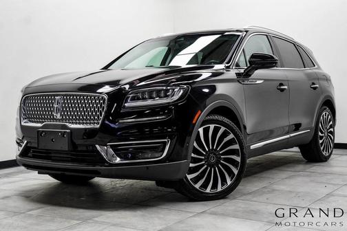 2019 Lincoln Nautilus Black Label