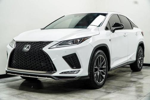 2022 Lexus RX 350 F SPORT Handling