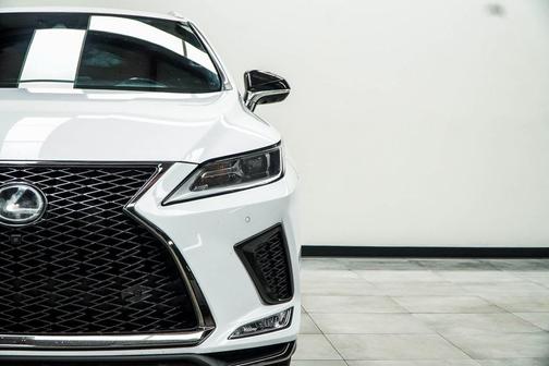 2022 Lexus RX 350 F SPORT Handling