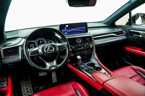 2022 Lexus RX 350 F SPORT Handling