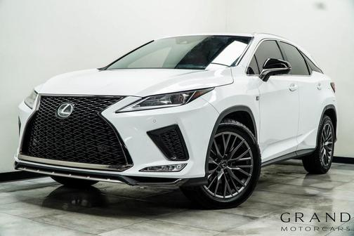 2022 Lexus RX 350 F SPORT Handling