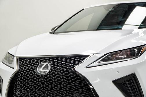 2022 Lexus RX 350 F SPORT Handling