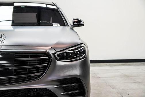 Black 2021 Mercedes-Benz S-Class 4MATIC