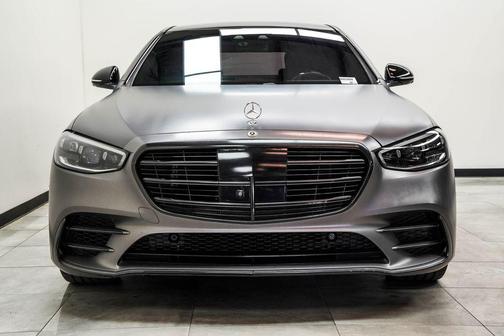 Black 2021 Mercedes-Benz S-Class 4MATIC