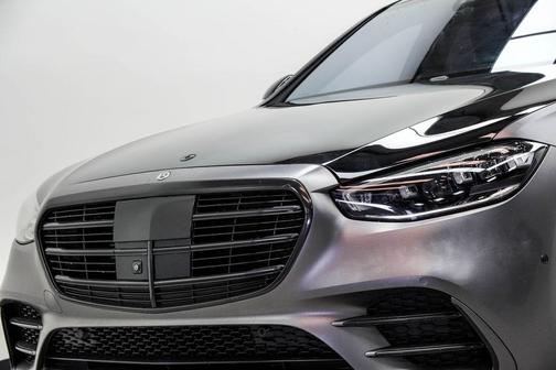 Black 2021 Mercedes-Benz S-Class S 580 4MATIC