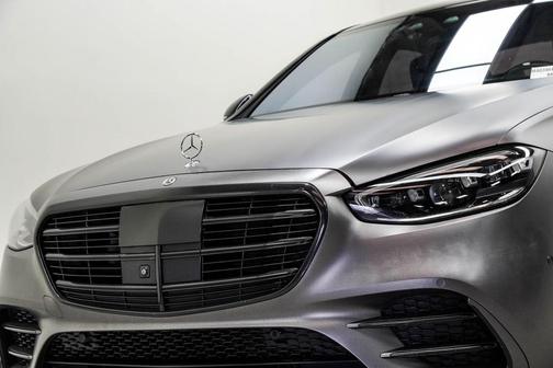Black 2021 Mercedes-Benz S-Class 4MATIC