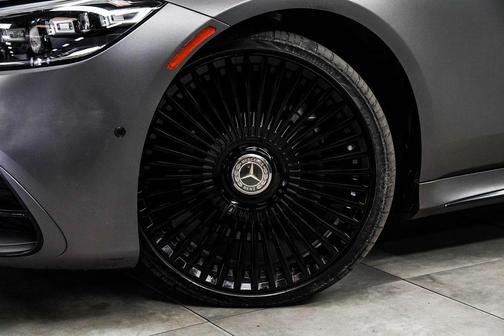 Black 2021 Mercedes-Benz S-Class 4MATIC