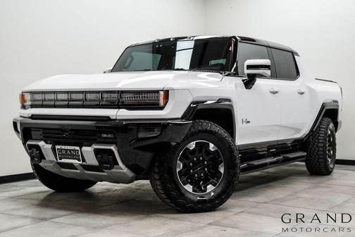 Interstellar White 2023 GMC HUMMER EV Pickup 3X