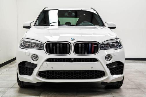 Alpine White 2018 BMW X5 M Base