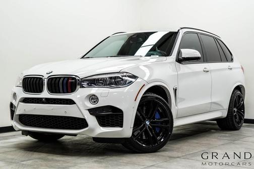 Alpine White 2018 BMW X5 M Base