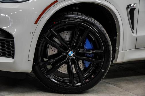 Alpine White 2018 BMW X5 M Base