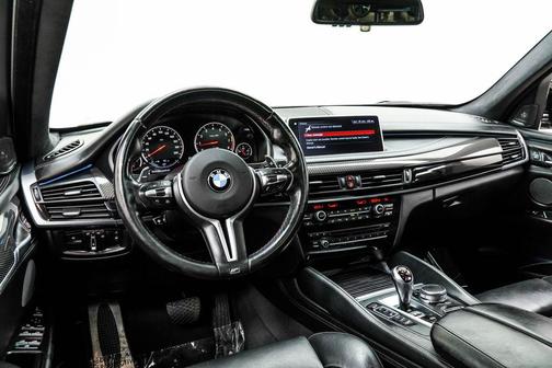 Alpine White 2018 BMW X5 M Base