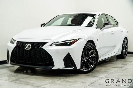 2022 Lexus IS 350 Base