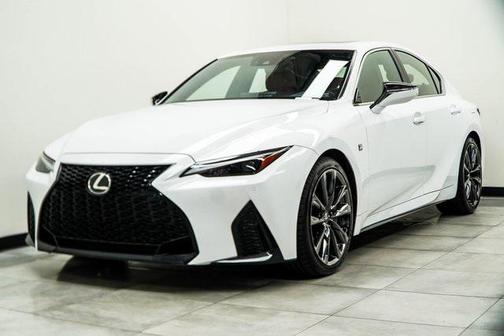 2022 Lexus IS 350 Base