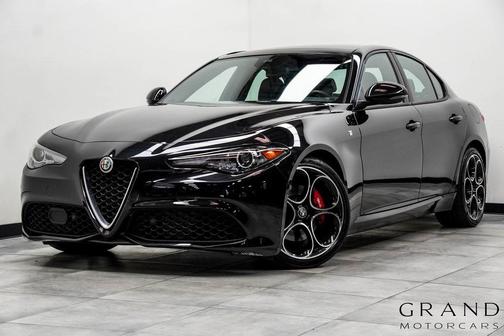 2022 Alfa Romeo Giulia Ti