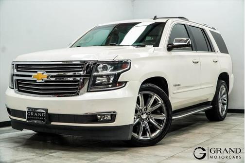 2015 Chevrolet Tahoe LTZ