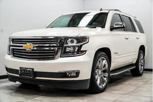 2015 Chevrolet Tahoe LTZ