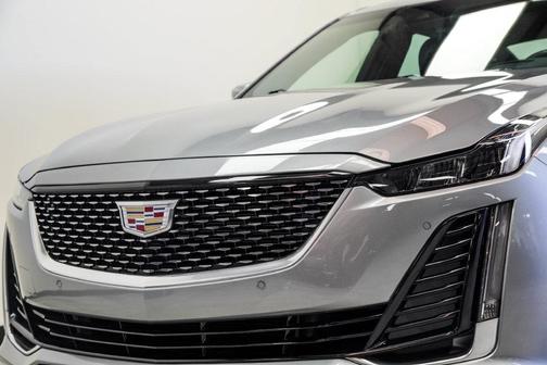 Argent Silver Metallic 2023 Cadillac CT5 Premium Luxury