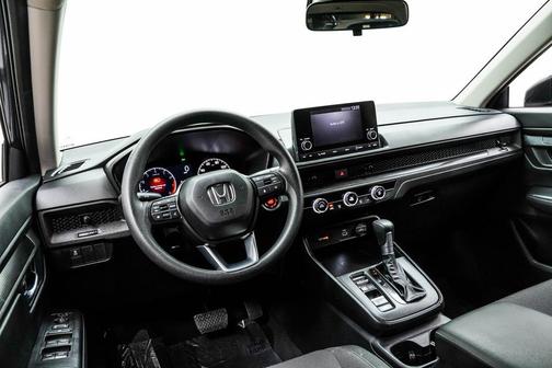 Crystal Black Pearl 2025 Honda CR-V LX AWD