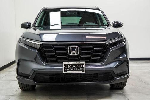 Crystal Black Pearl 2025 Honda CR-V LX AWD