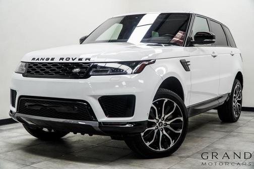 2020 Land Rover Range Rover Sport HSE