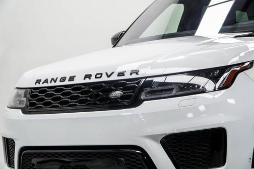 2020 Land Rover Range Rover Sport HSE