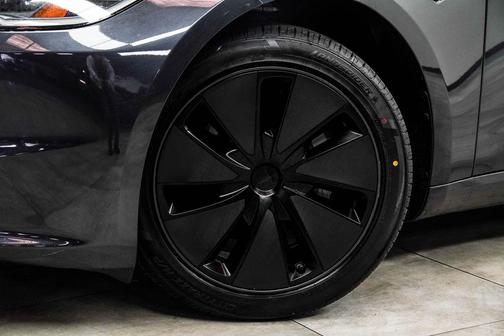 Stealth Grey 2024 Tesla Model 3 Long Range