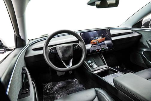 Stealth Grey 2024 Tesla Model 3 Long Range